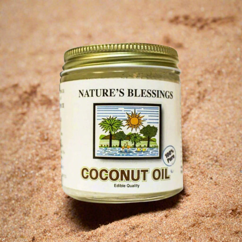 Nature's Blessings Pure Coconut Oil 4 oz