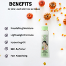 New Light Body Oil w/ Zaban 100 ml