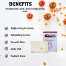 New York Fair & Lovely Exfoliating Soap 200 g