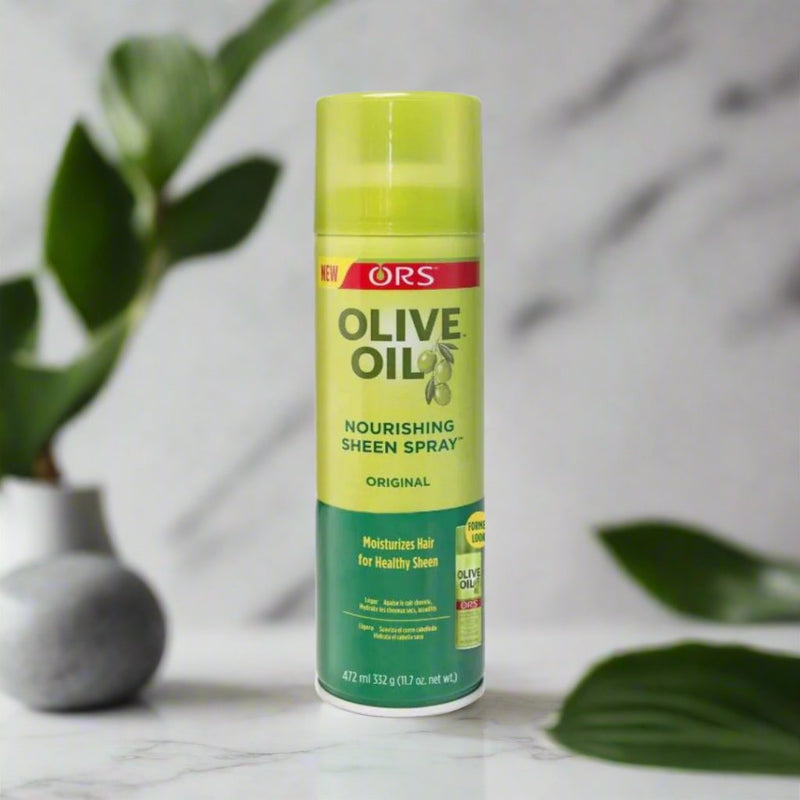 ORS Olive Oil Original Nourishing Sheen Spray 11.7 oz