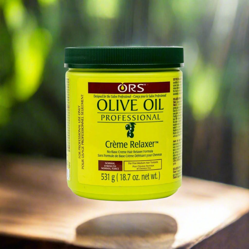 ORS Olive Oil Professional Crème Relaxer - Normal Strength 18.75 oz