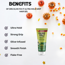 ORS Olive Oil Fix-It Ultra Hold Grip Hair Gel 5oz | USA