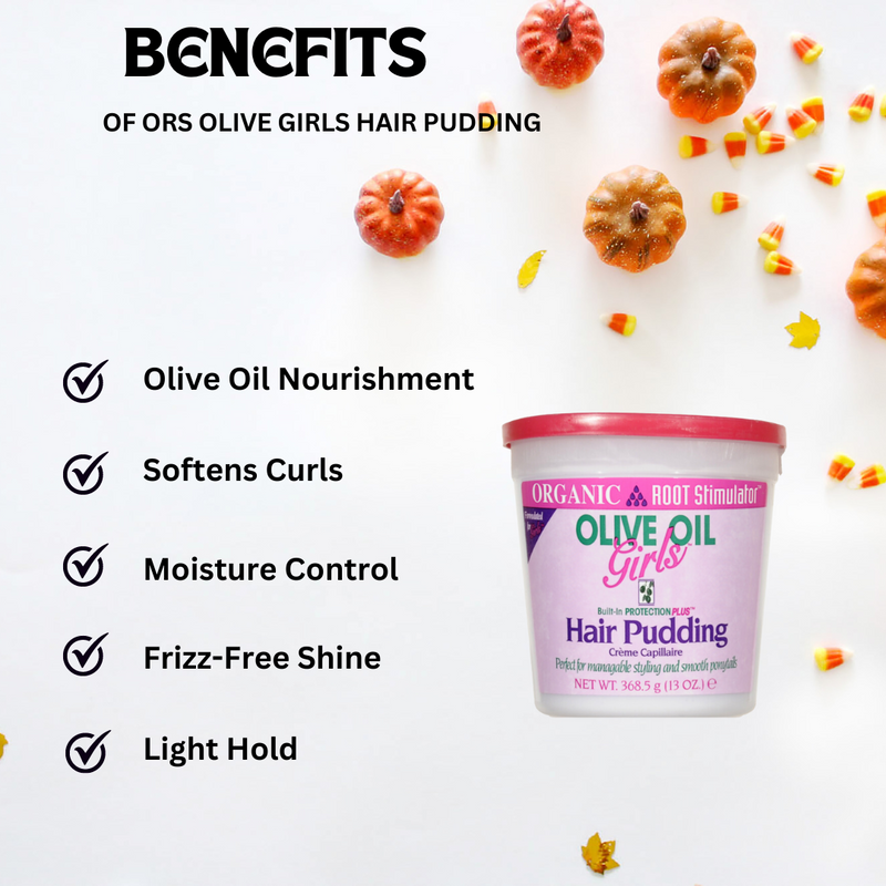 ORS Olive Oil Girls Hair Pudding 13oz