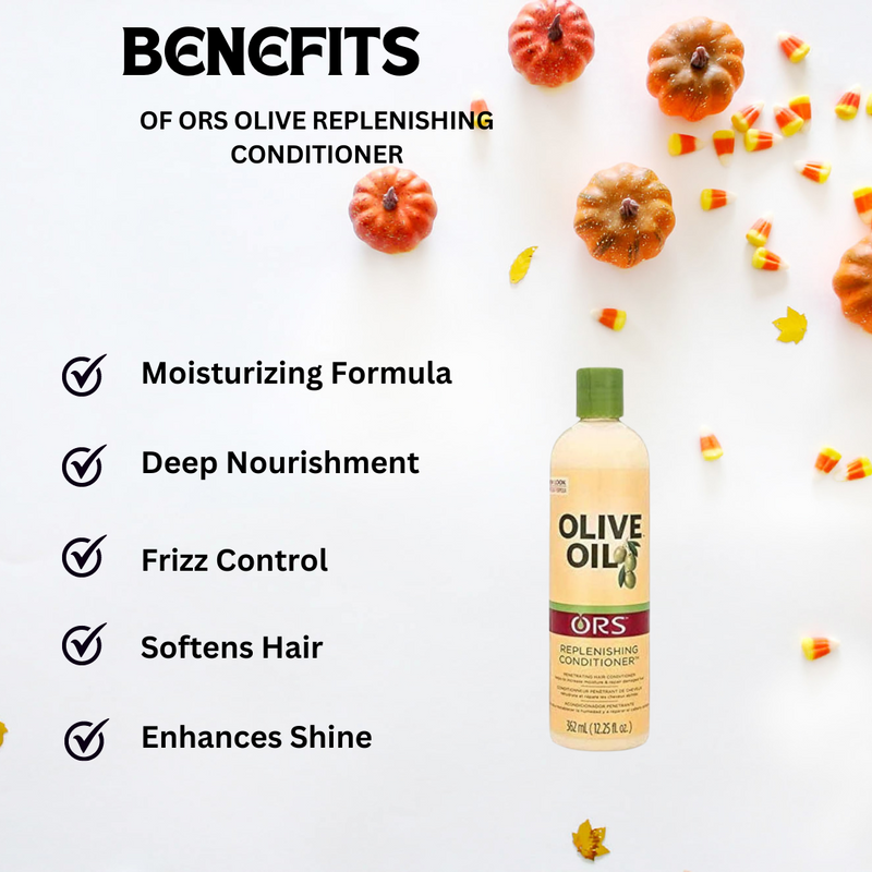 ORS Olive Oil Replenishing Conditioner 12.25 oz