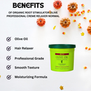 Organic Root Stimulator Olive Oil Professional Creme Relaxer Normal 4 lb