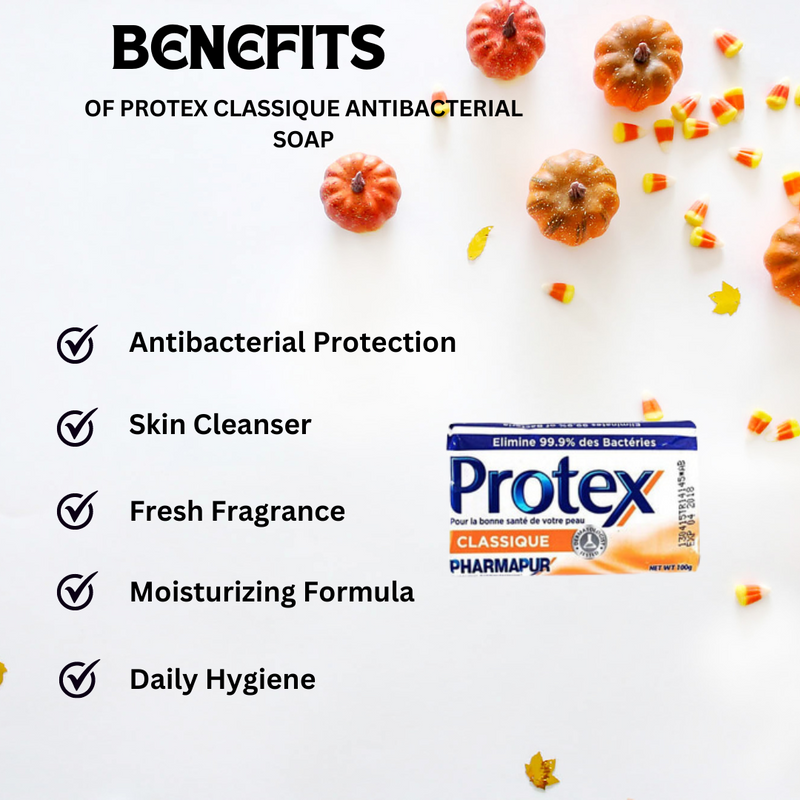 PROTEX Classique Antibacterial Soap, 150g