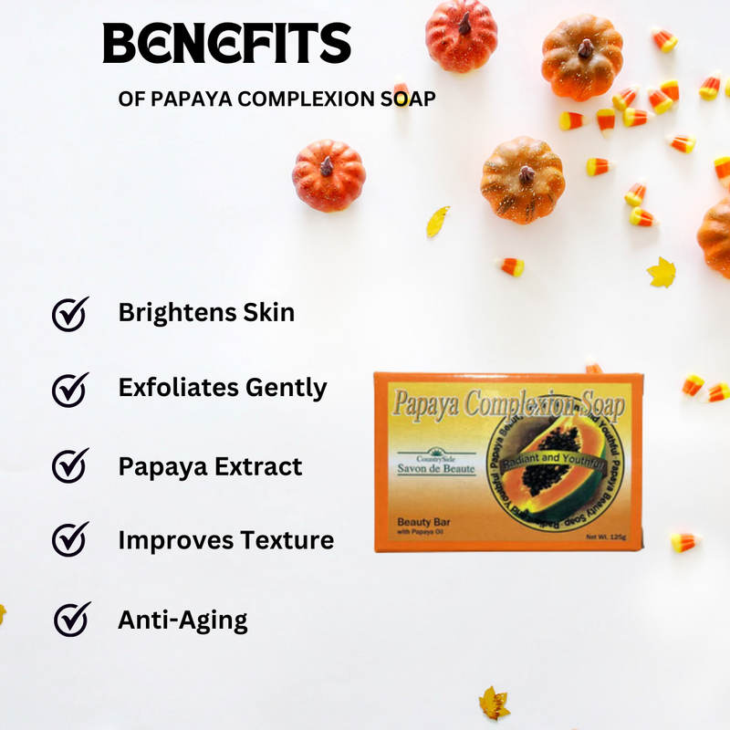 Papaya Complexion Soap 125g