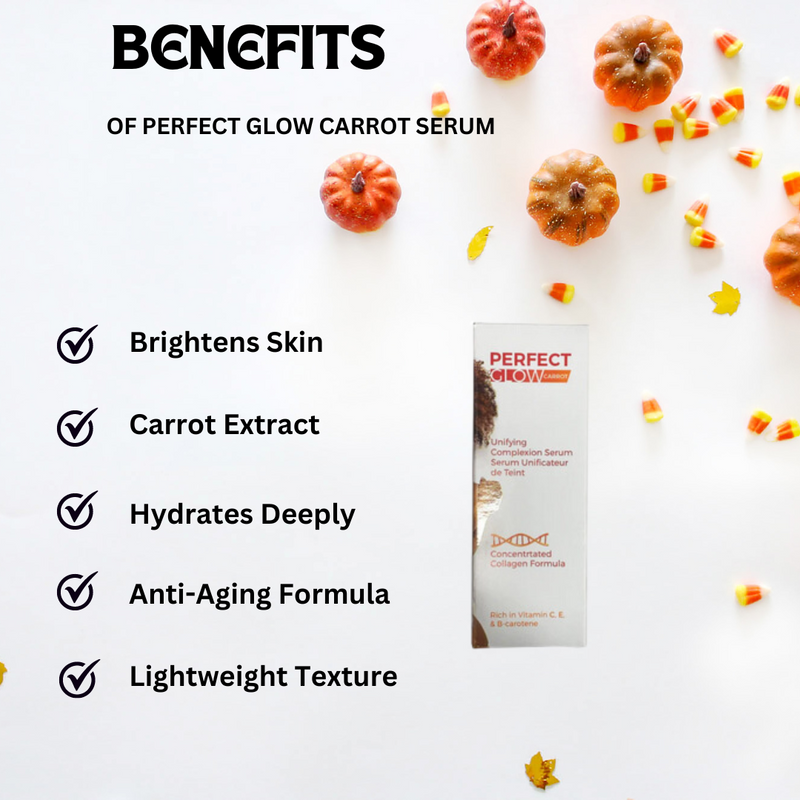 Perfect Glow Carrot Serum 30ml | 1.01oz