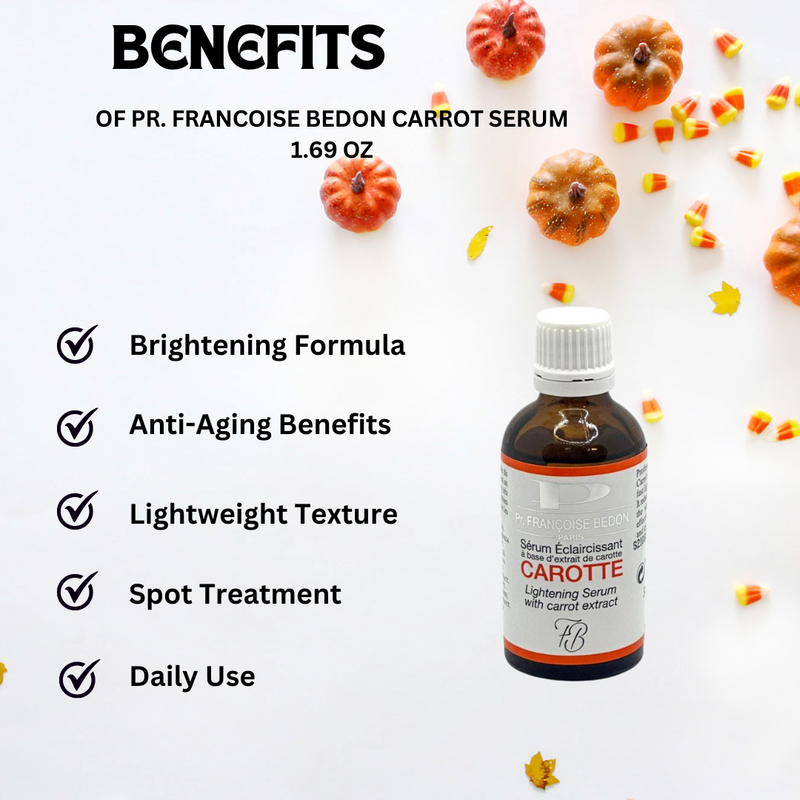 Pr. Francoise Bedon Carrot Serum