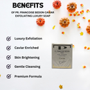 Pr. Francoise Bedon Caviar Exfoliating Luxury Soap 7 oz