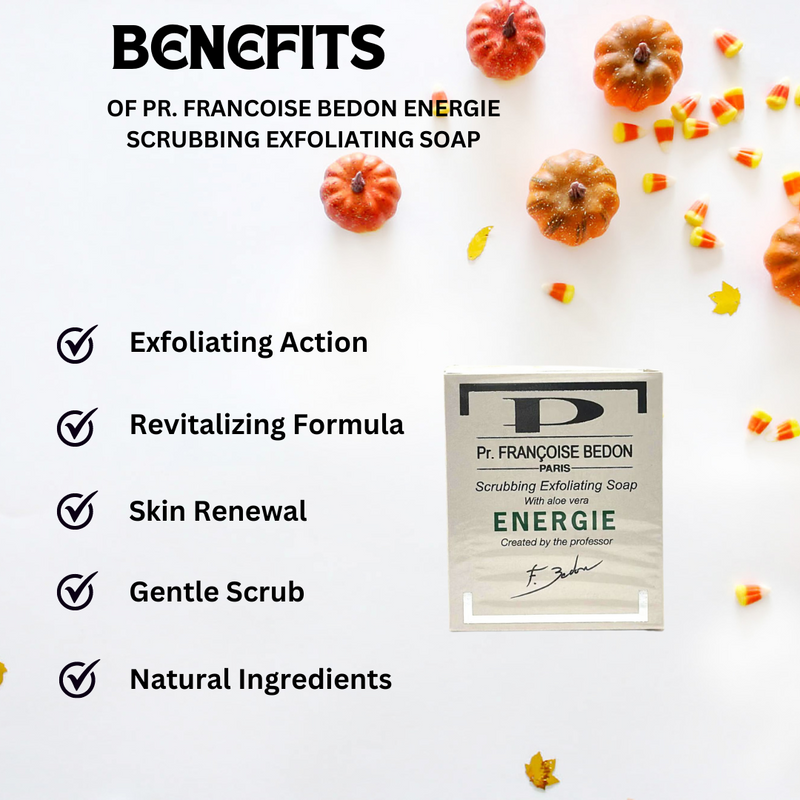 Pr. Francoise Bedon Energie Scrubbing Exfoliating Soap 7 oz