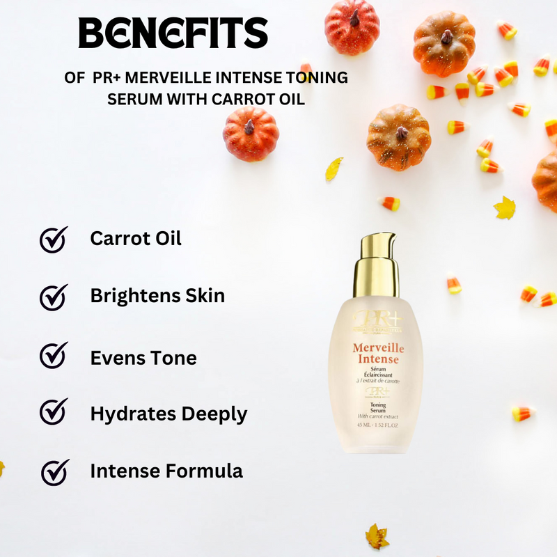 Pr+ Merveille Intense Toning Serum With carrot oil