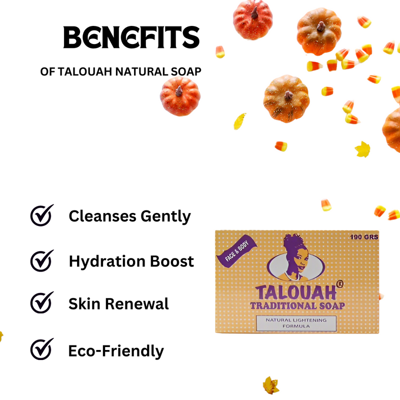 Talouah Natural Soap 190 g