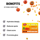Symba Carrot Soap 2.8 Oz/80 g