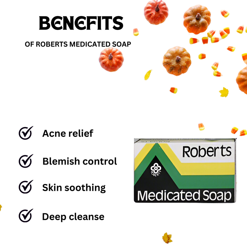 Roberts Medicated Soap 90g