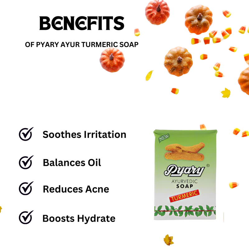 Pyary Ayur Turmeric Soap