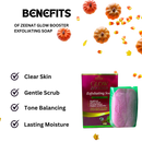 Zeenat Glow Booster Exfoliating Soap 200g