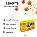 Tura Medicated Soap 65 G