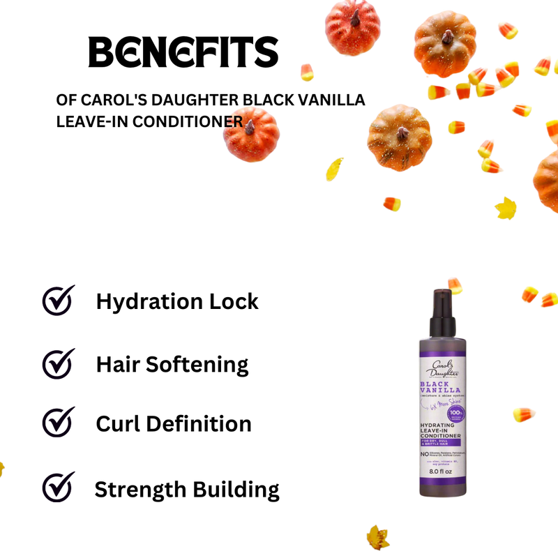 Carol's Daughter Black Vanilla Leave-in Conditioner 8oz