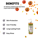 Tropical Essence Anti-Bacterial Liquid Soap Eucalyptus 33.89 oz