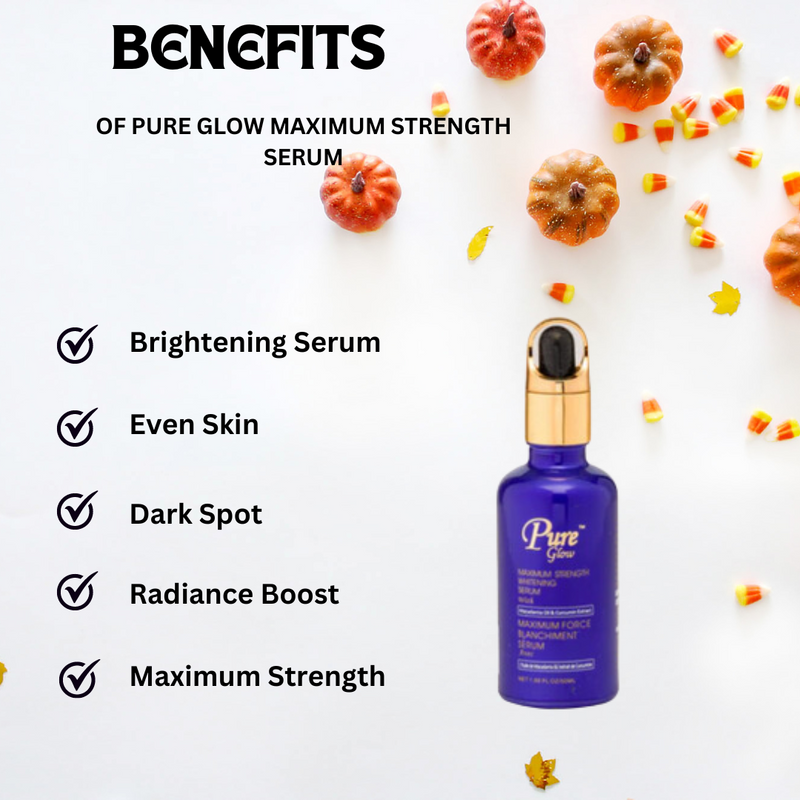 Pure Glow Maximum Strength Serum 1.66 oz