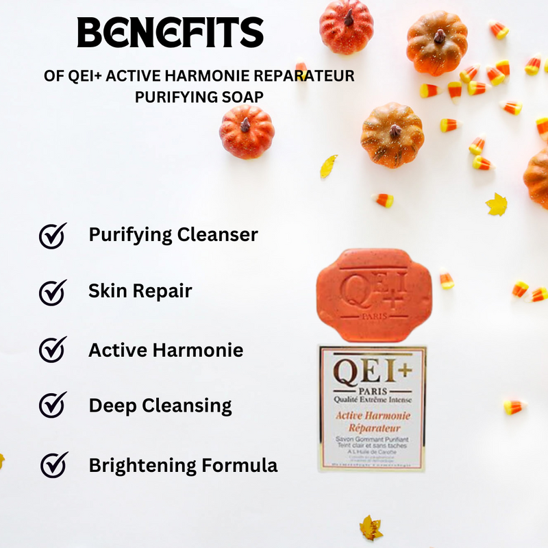 QEI+ Active Harmonie Reparateur Purifying Soap 7 oz