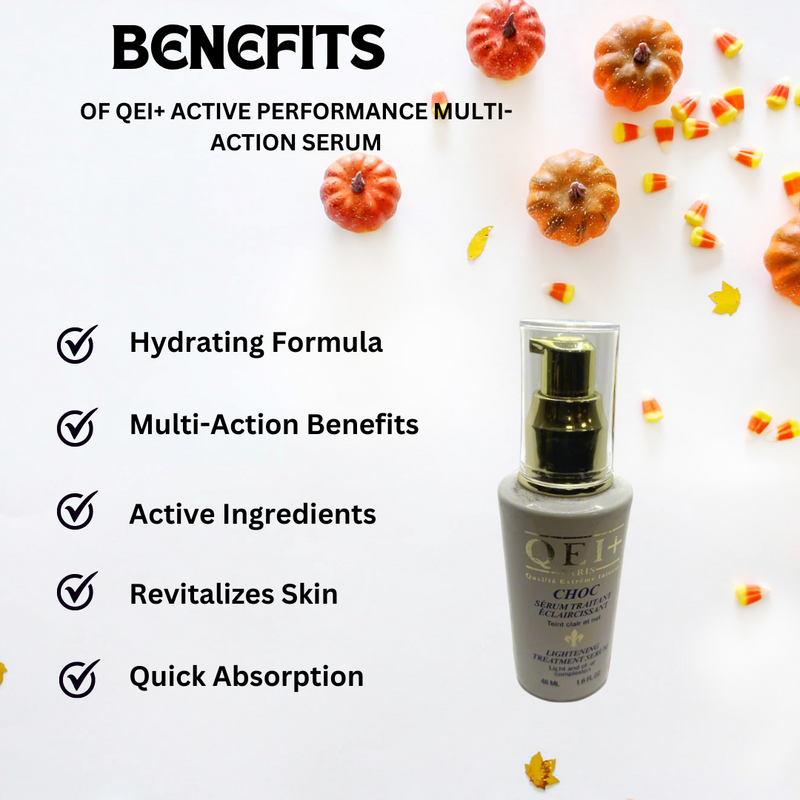 QEI+ Active Performance Multi-action Serum 1.7 oz