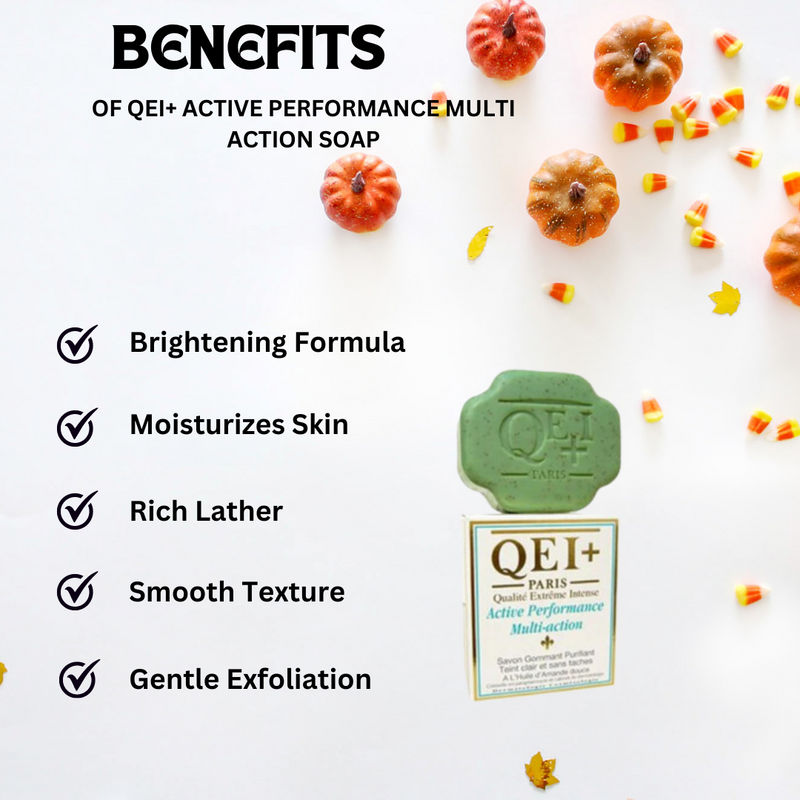 QEI+ Active Performance Multi Action Soap 7 oz