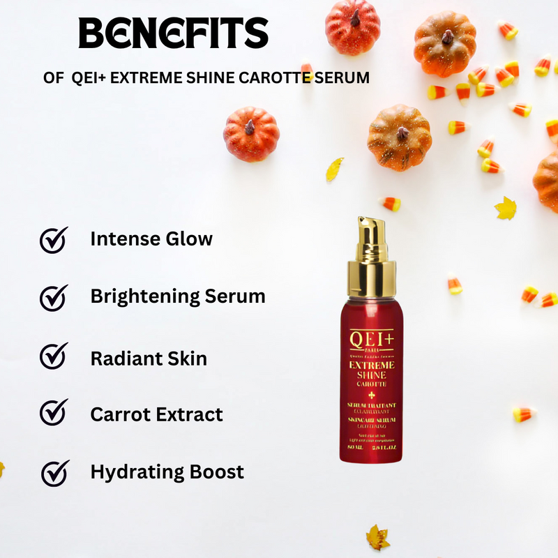 QEI+ Extreme Shine Carotte Serum 2.8 oz