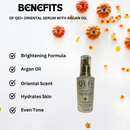 QEI+ Oriental Serum with Argan Oil 1.7 oz / 50 ml