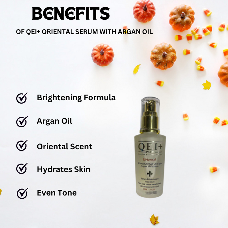 QEI+ Oriental Serum with Argan Oil 1.7 oz / 50 ml