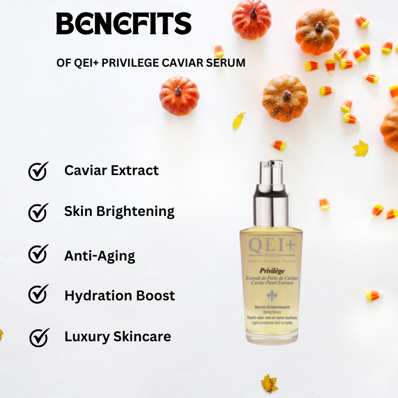 QEI+ Privilege Caviar Serum 1.76oz/50ml