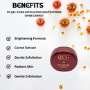 Qei+ Paris Exfoliating Soap Extreme Shine Carrot 200g