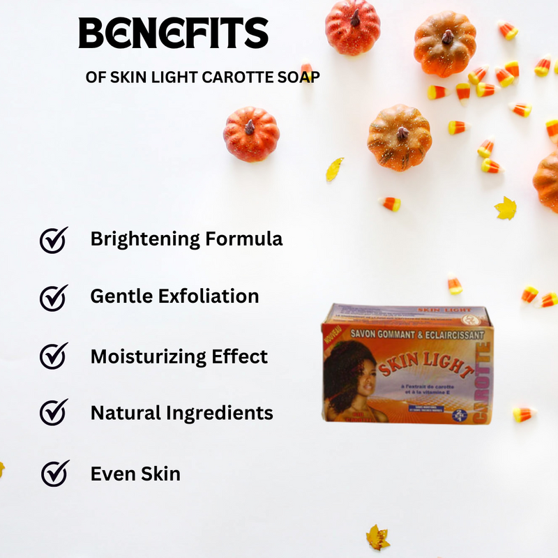 Skin Light Carotte Soap