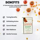 Skin Nouveau Carotein Skin Toning & Exfoliating Soap 7 oz