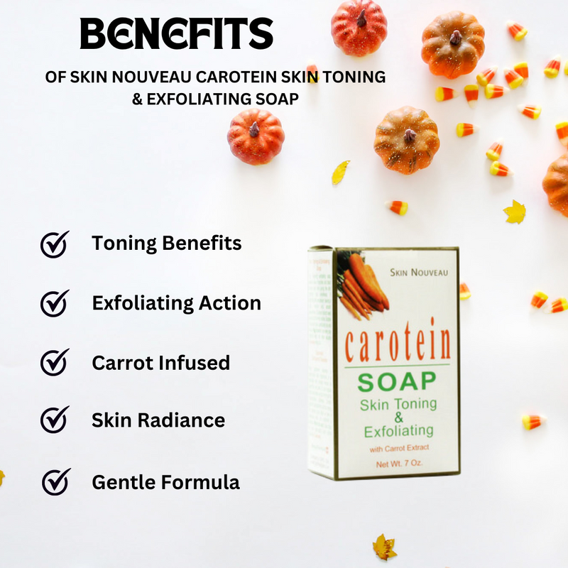Skin Nouveau Carotein Skin Toning & Exfoliating Soap 7 oz