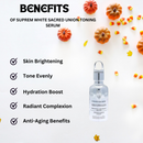Suprem White Sacred Union Toning Serum 1.7 oz