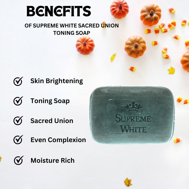 Supreme White Sacred Union Toning Soap 7 oz