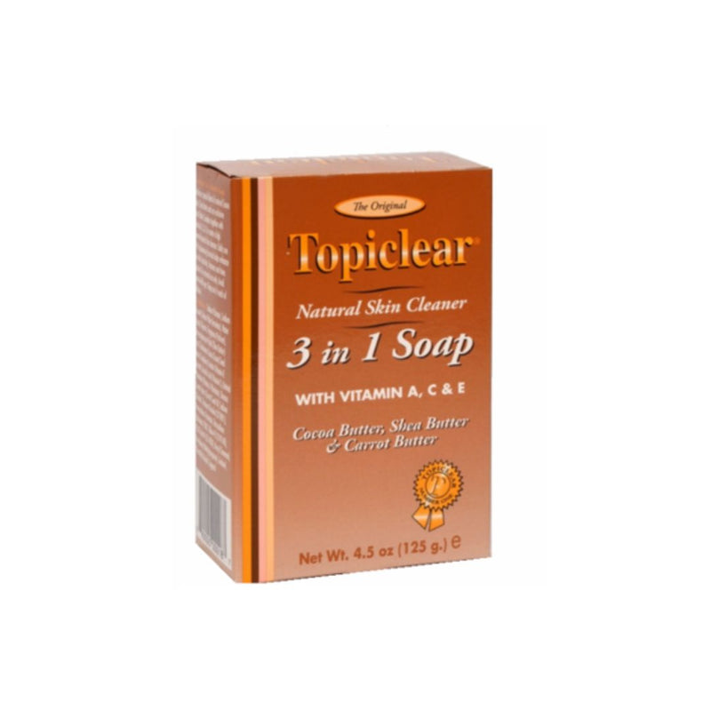 Topiclear Natural Skin Cleanser 3-in-1 Soap 4.5 oz