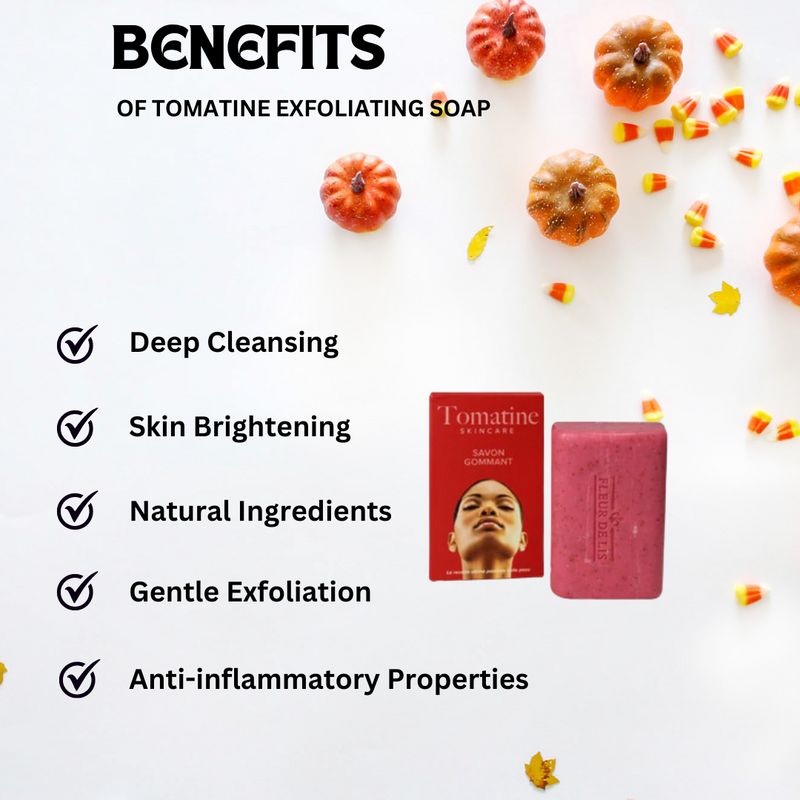 Tomatine Exfoliating Soap 200g