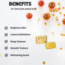 Topiclear Lemon Soap 3 oz/85 g