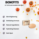 Topiclear Number One Soap 3.0 oz/85 g