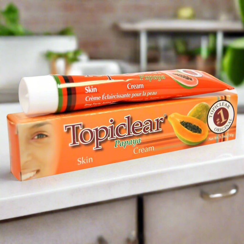 Topiclear Papaya Skin Cream 1.76 oz