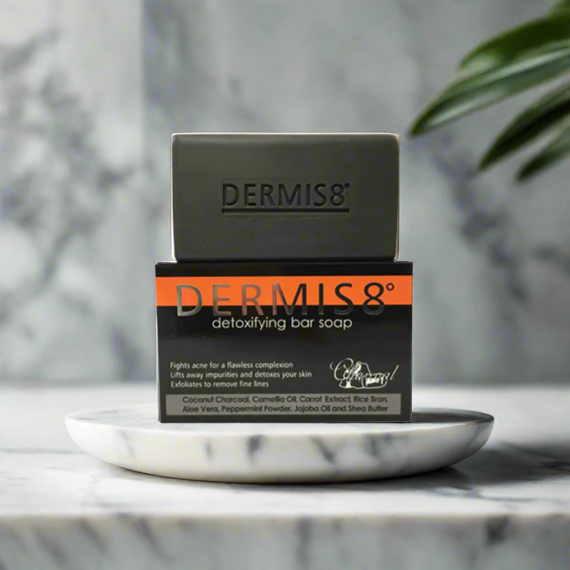 Dermis 8 Detoxifying bar soap