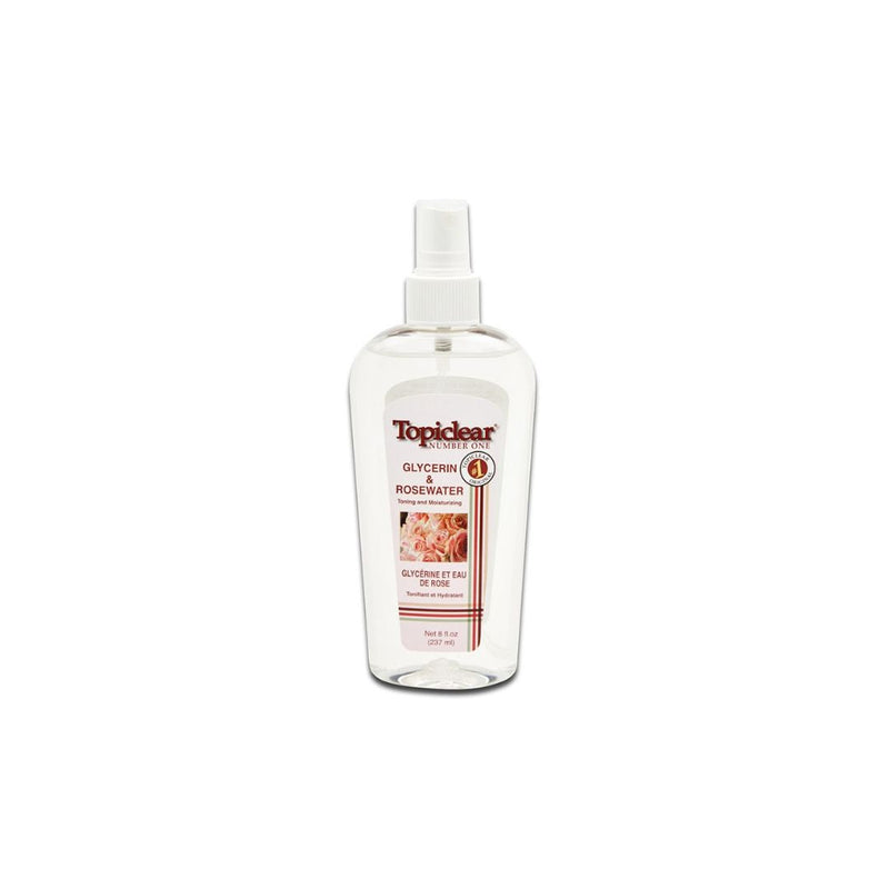 Topiclear Glycerin and Rosewater Toning and Moisturizing