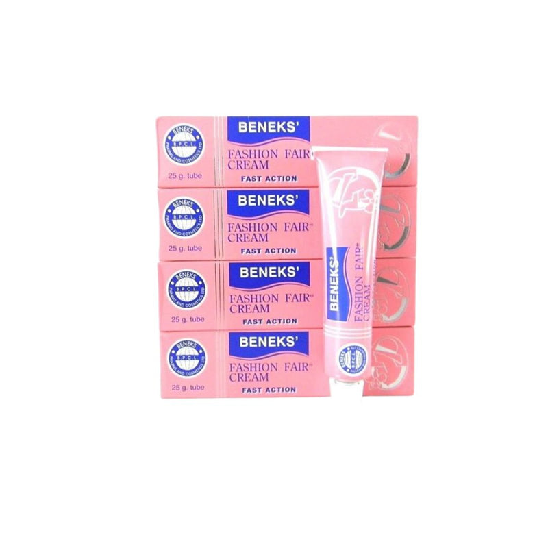 Pack Of 10 Beneks’ Fast Action Creme 25g
