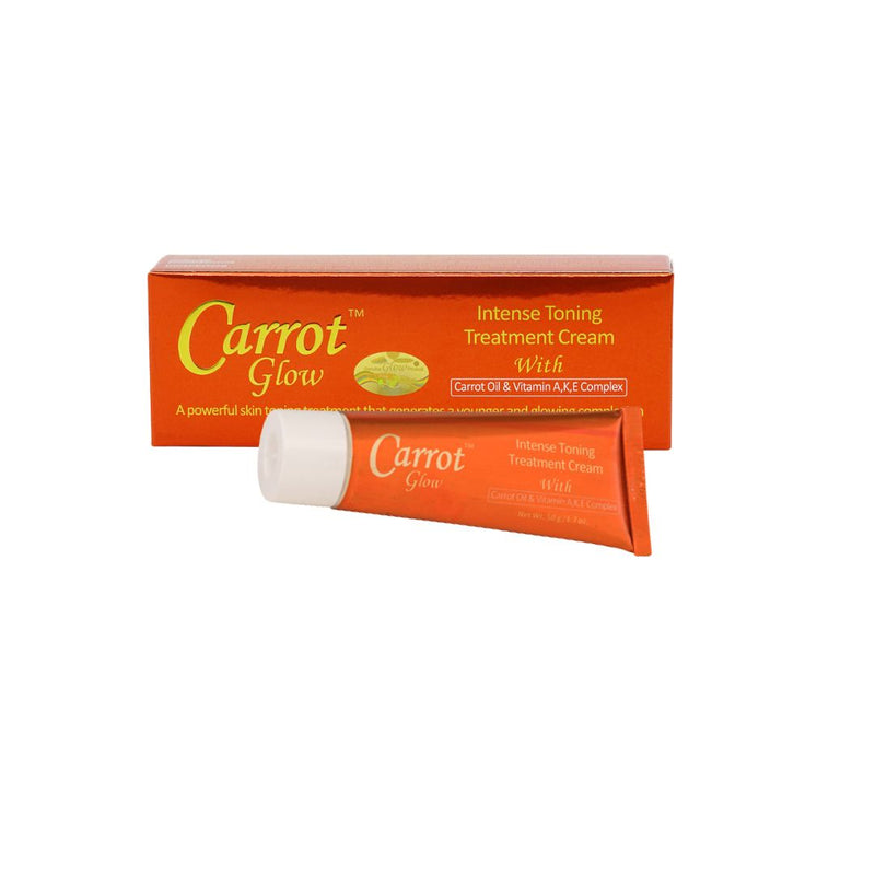 Carrot Glow Intense Toning Cream 1.7 oz