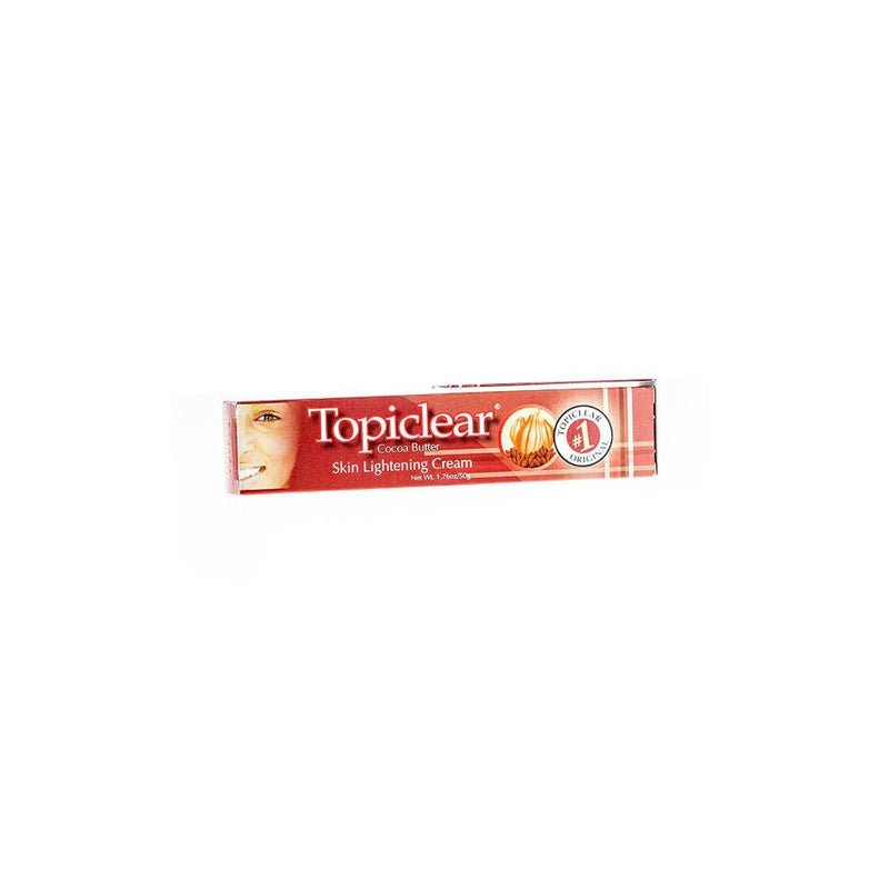 Topiclear Cocoa Butter Tube Cream 1.76 oz