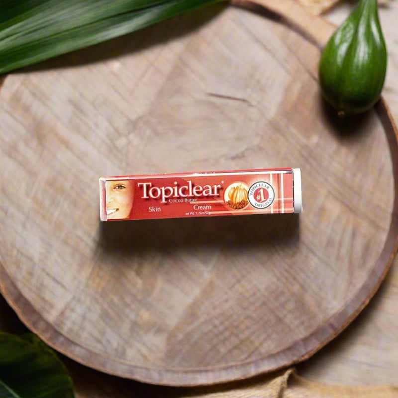 Topiclear Cocoa Butter Tube Cream 1.76 oz