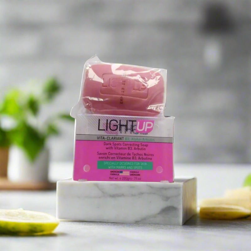 Light Up Dark Spots Correcting beauty Soap